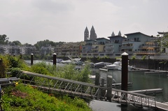 Speyer Harbor and skyline